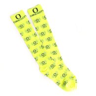 Classic Oregon O, Oregon, WINGS, Donegal Bay, Repeat Pattern, Sock